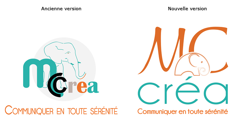 Nouveau Logo MC Crea