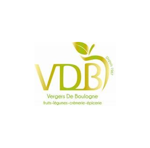 Création du logo Les Vergers de Boulogne